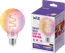 WiZ Globe Filament - Wit en Gekleurd Licht - E27 - Transparant