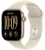 Apple Watch Series 12 42mm Goud Sportband M/L