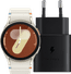 Samsung Galaxy Watch 7 Crème 40mm + Oplader 25W