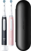 Oral-B iO 3N Zwart en Roze Duo pack