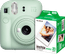 Fujifilm Instax Mini 12 Mint Green Bundle