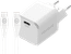 BlueBuilt Power Delivery Oplader 30W + Usb C Kabel 1,5m Nylon Wit