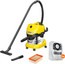 Karcher WD 4 S V-20/5/22 + Karcher Stofzuigerzak voor WD 4/5/6 (4x)
