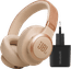 JBL Live 770NC Rosegoud + BlueBuilt Quick Charge Oplader met