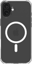BlueBuilt Protective Back Cover met MagSafe iPhone 16 Plus Transparant