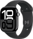 Apple Watch Series 10 46 mm Schwarz Sportarmband S/M