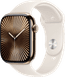 Apple Watch Series 10 4G 46mm Titanium Goud Sportband M/L