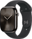 Apple Watch Series 10 4G 46 mm Titane Noir Bracelet Sport S/M