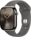 Apple Watch Series 10 4G 46 mm Titan Silber Sportarmband M/L