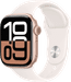 Apple Watch Series 10 42mm Rose Gold Sport Band S/M