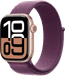 Apple Watch Series 10 42 mm Roségold Sport Loop