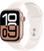 Apple Watch Series 10 4G 42mm Rose Gold Sport Band S/M