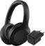 Philips TAH8506 Zwart + BlueBuilt Quick Charge Oplader met Usb A Poort 18W Zwart