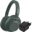 Sony ULT Wear Groen + BlueBuilt Quick Charge Oplader met Usb A Poort 18W Zwart
