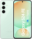 Samsung Galaxy S24 FE 256GB Groen 5G