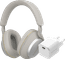 Bowers & Wilkins Px7 S2e Grijs + BlueBuilt Power Delivery Oplader met Usb C Poort 20W Wit