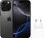 Apple iPhone 16 Pro 256GB Black Titanium + Apple Snellader
