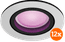 Philips Hue Centura inbouwspot White and Color - rond - Aluminium - 12-pack
