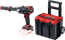 Einhell TP-CD 18/120 Li-i BL Solo (zonder accu) + Einhell E-Case L