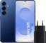 Samsung Galaxy S25 256GB Donkerblauw 5G + Samsung Oplader 25 Watt Zwart