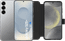 Samsung Galaxy S25 Plus 512GB Zilver 5G + BlueBuilt Book Case Zwart