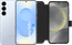 Samsung Galaxy S25 Plus 256GB Light Blue 5G + BlueBuilt Book Case Black