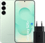 Samsung Galaxy S25 Plus 256GB Mint 5G + Samsung Oplader 25 Watt Zwart