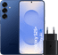 Samsung Galaxy S25 Plus 512GB Donkerblauw 5G + Samsung Oplader 25 Watt Zwart