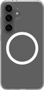 BlueBuilt Protective Back Cover with Magnet Galaxy S25 Transparent
