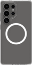 BlueBuilt Protective Back Cover with Magnet Samsung Galaxy S25 Ultra Transparent