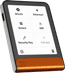 Ledger Flex BTC Orange