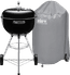 Weber Bar-B Kettle 47 cm Zwart + Weber Barbecuehoes 47 cm