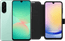 Samsung Galaxy A36 128GB Groen 5G + BlueBuilt Book Case Zwart