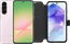 Samsung Galaxy A56 256GB Roze 5G + BlueBuilt Book Case Zwart