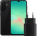 Samsung Galaxy A26 128GB Zwart 5G + Samsung Oplader 25 Watt Zwart