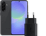 Samsung Galaxy A36 128GB Zwart 5G + Samsung Oplader 25 Watt Zwart