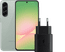 Samsung Galaxy A56 128GB Groen 5G + Samsung Oplader 25 Watt Zwart