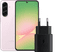 Samsung Galaxy A56 256GB Roze 5G + Samsung Oplader 25 Watt Zwart