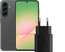 Samsung Galaxy A56 256GB Zwart 5G + Samsung Oplader 25 Watt Zwart