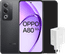 OPPO A80 Zwart 256GB 5G + Accessoirepakket