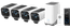 EufyCam S3 Pro 4-Pack + Video Doorbell E340 + Chime