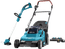 Makita DLM432PT with 5.0Ah Battery (2x) + Makita DUR193Z