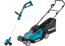 Makita DLM432Z (zonder accu) + Makita DUR193Z (zonder accu)