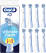 Extra Oral-B brush attachments for 2 years