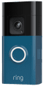 Ring Battery Video Doorbell Pro Blauw