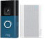 Ring Battery Video Doorbell Pro Blauw + Chime Pro