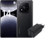 Redmi Note 14 Pro+ 256GB Black 5G + BlueBuilt Charger with 3 USB Ports 65W Black