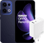 OPPO Reno13 256GB Blauw 5G + OPPO SuperVOOC Oplader 80W met 2 Poorten