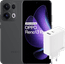 OPPO Reno13 Pro 512GB Zwart 5G + OPPO SuperVOOC Oplader 80W met 2 Poorten