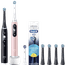 Oral-B iO Series 6N Duo Pack Zwart + Roze Value Pack